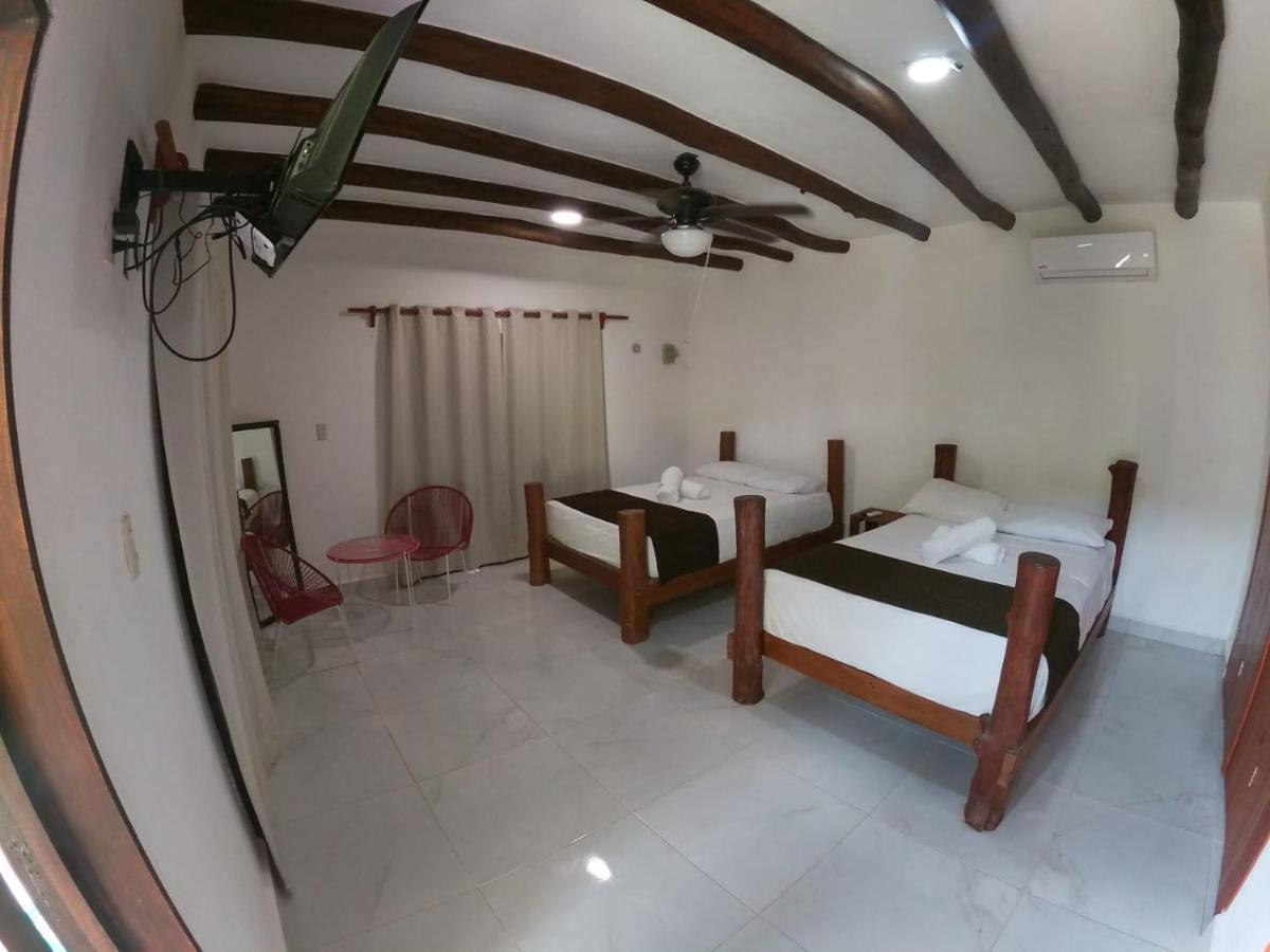 Villas Marilu Isla Holbox Kültér fotó